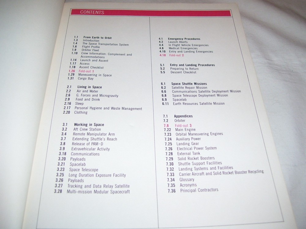 1982 First Edition The Space Shuttle Operator's Manual