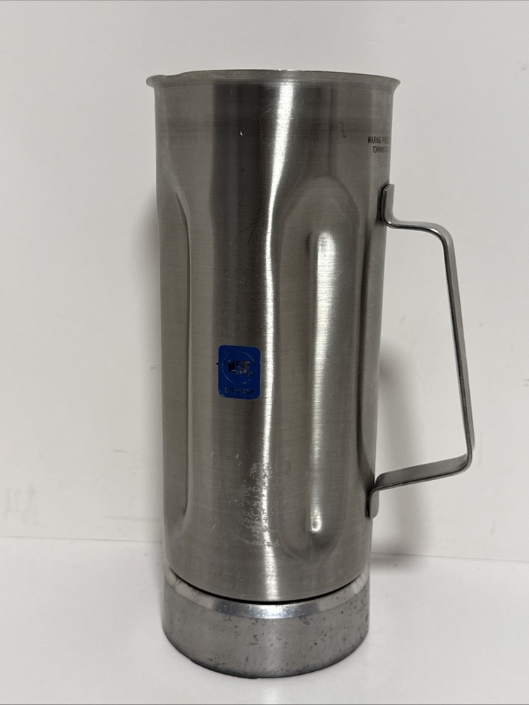Waring 64 Oz Stainless Steel Container Assembly/Read
