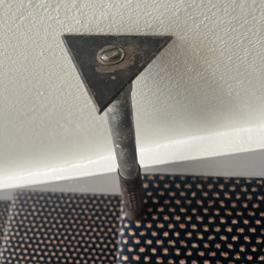 2-piece ALLWAY F42 Scraper Triangular Corner Bundle Vintage Heavy Duty USA Made
