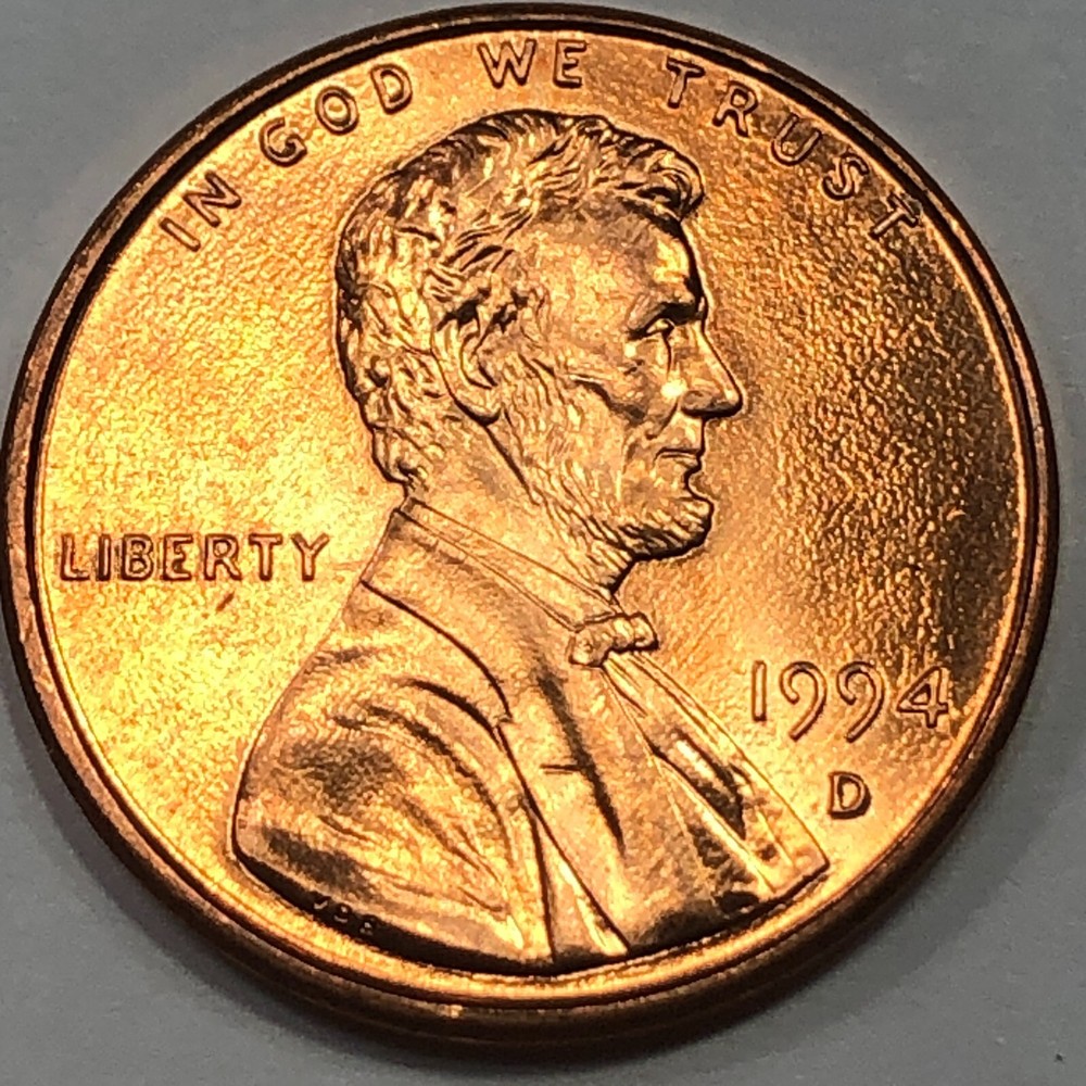 1994 D - Lincoln Memorial Cent