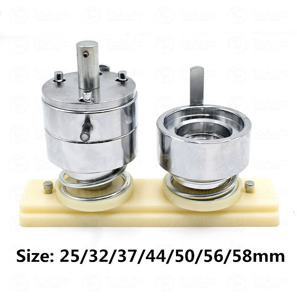 ToAuto DIY Interchangeable Mould for Round Button Maker Badge Machine 25/32mm