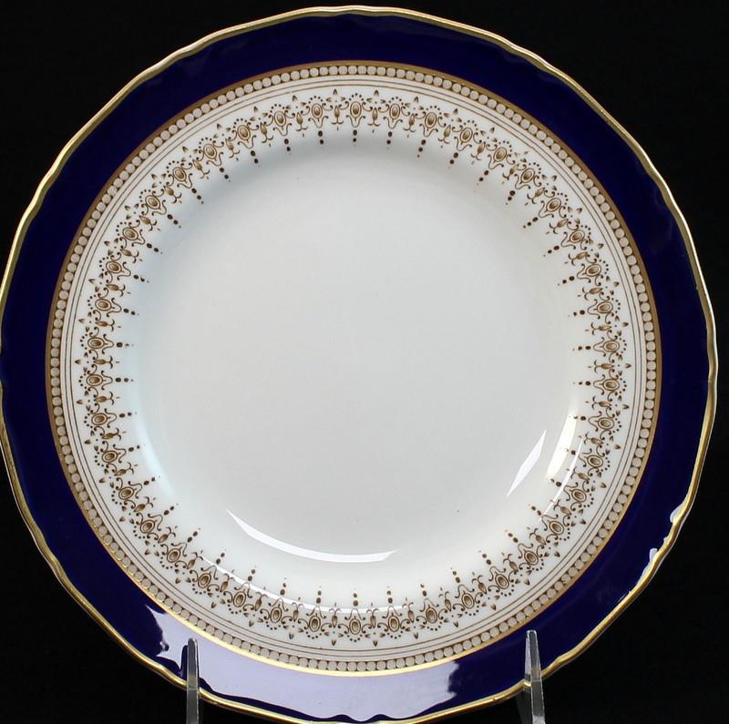 Royal Worcester Regency Blue 5 Piece Place Setting