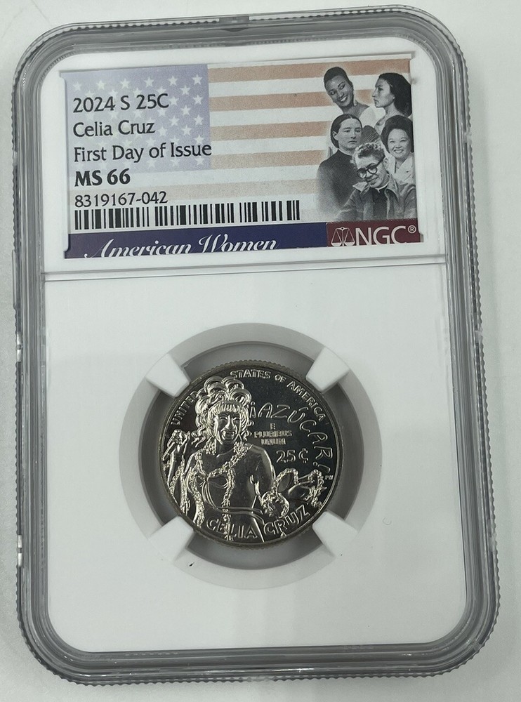 2024 S Zitkala-Sa Pauli Celia Patsy Mary NGC MS66 🔥FIRST DAY BUNDLE🔥 🎅🎁🎄