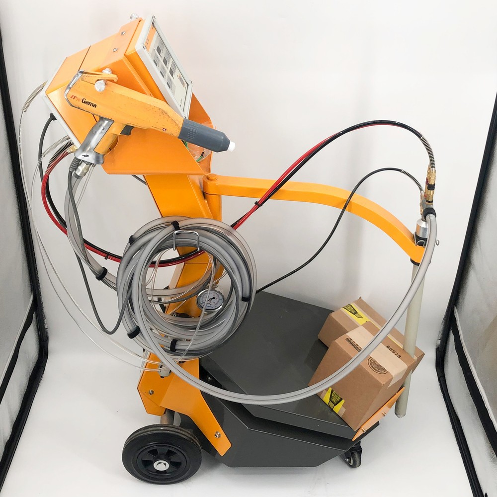 Refurbished, Gema™ OptiTronic® 1B Manual Powder Coating System