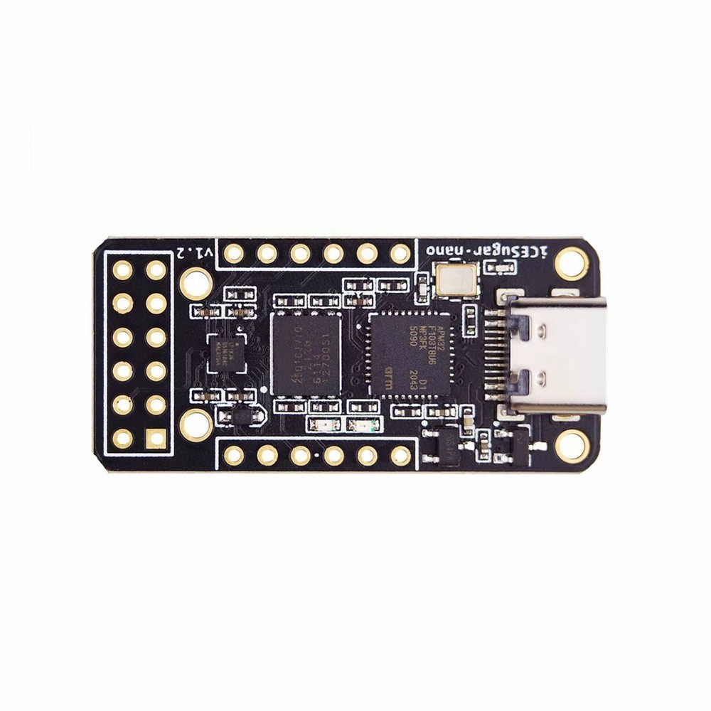 ICESugar- FPGA Development Board Open Source RISC-V ICE40LP1k Standard PMOD3359