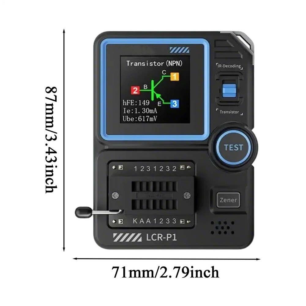 Handheld Oscilloscope Multi-Function Capacitance Meter Multi-Function Opportune
