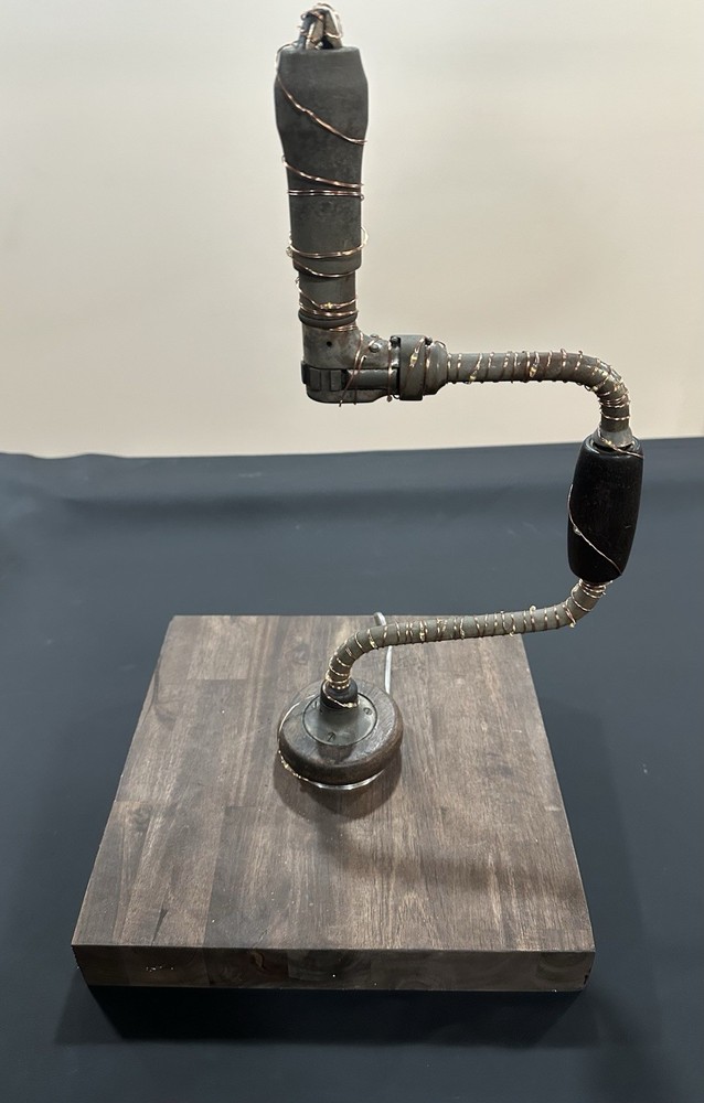 Antique Hand Drill Decorative Light