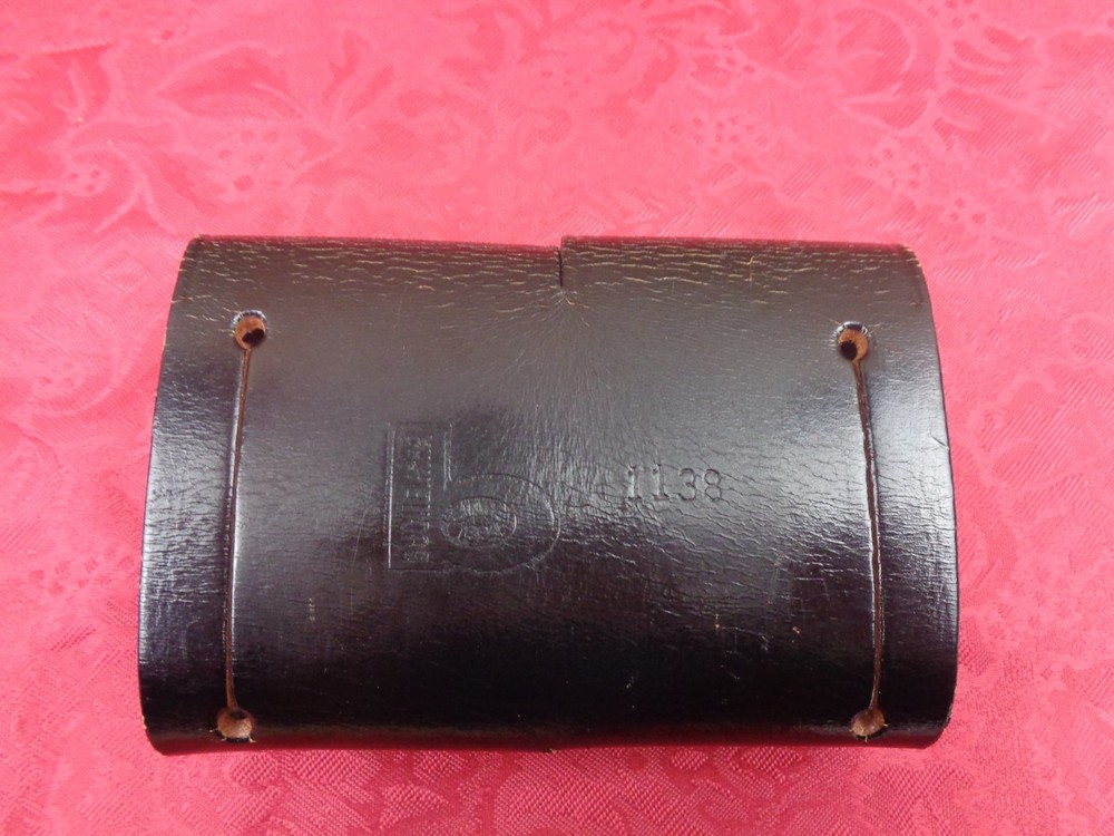 Vintage Bucheimer 1138 belt loop Double ammo pouch