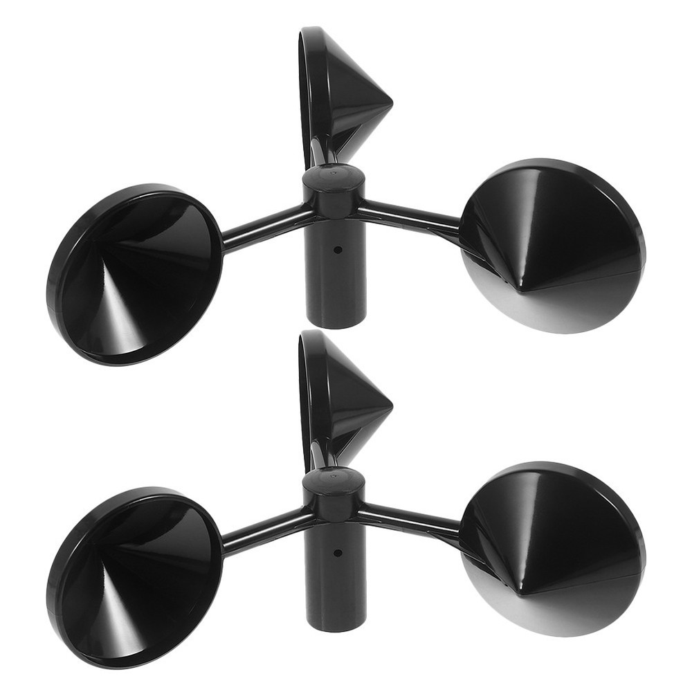 2Pcs Replacement Wind Cup Wind Cup Anemometer Wind-Speed Sensor Anemometer