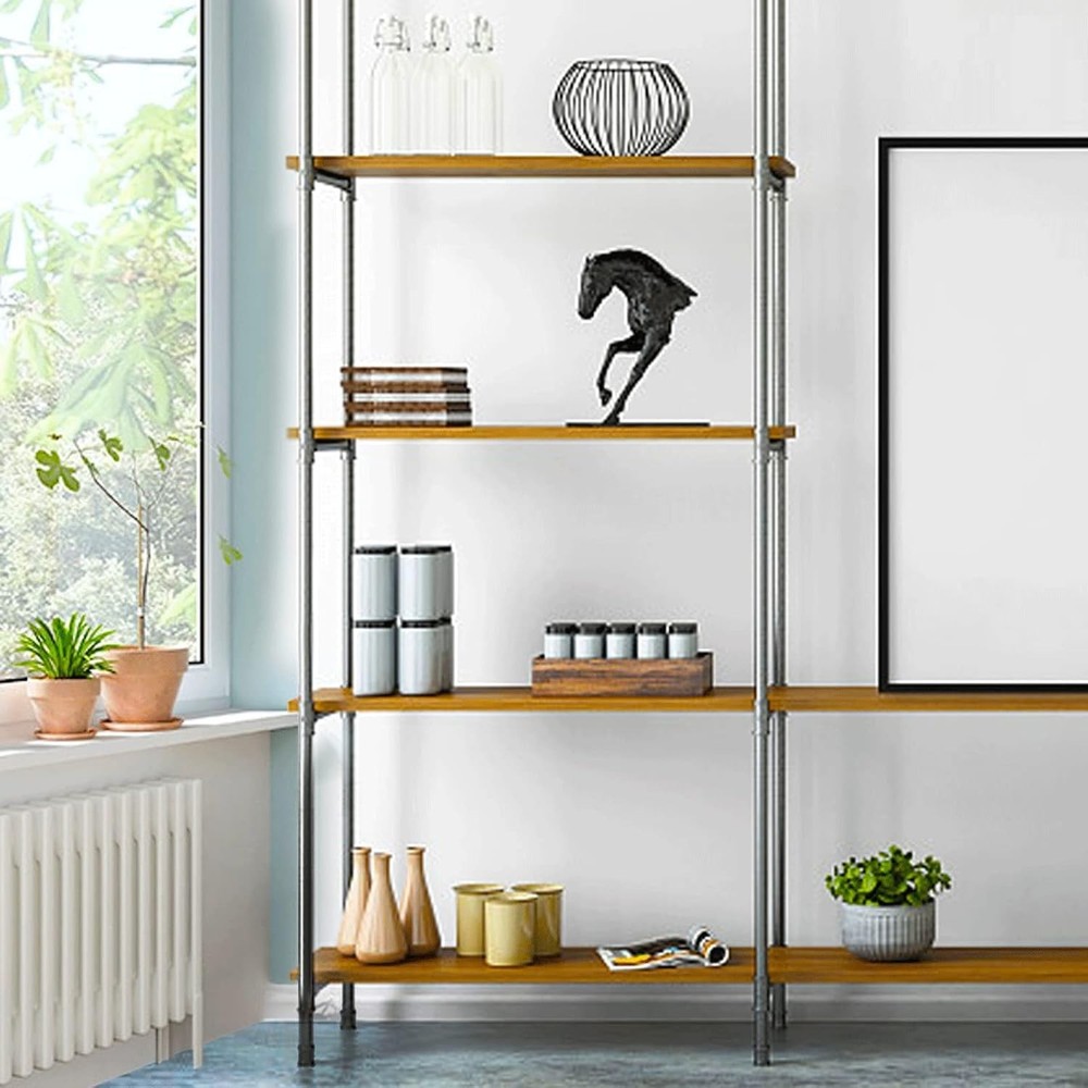 Cost-Effective 76 Pack Wire Shelf Clips for 1-Inch Post - Install Without Tools