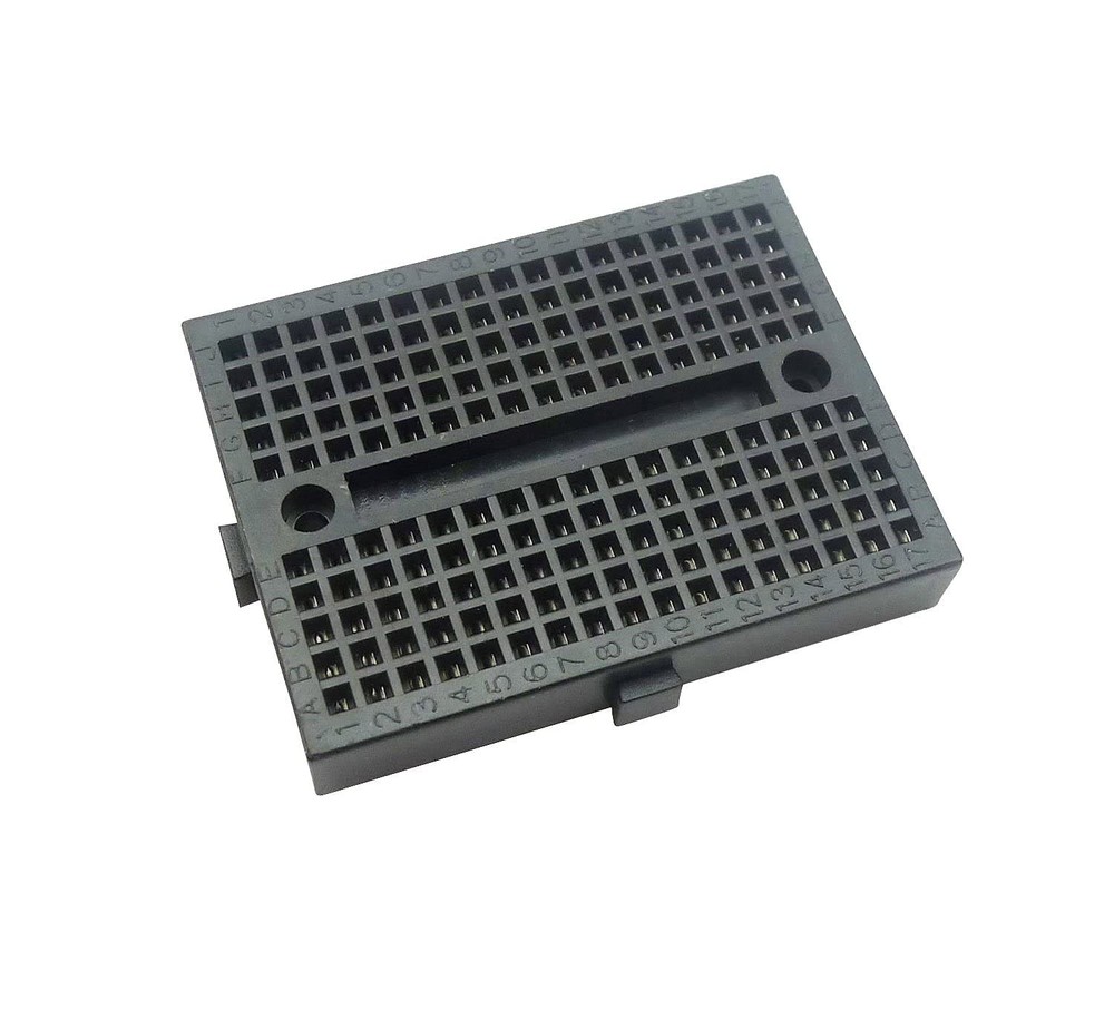6PCS 170 Tie Points Mini Breadboard Kit, SYB-170 Solderless Prototype Kit