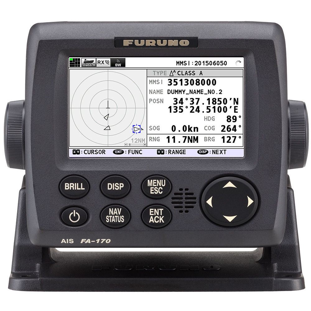 Furuno Fa170 Ais System Class A Imo Approved