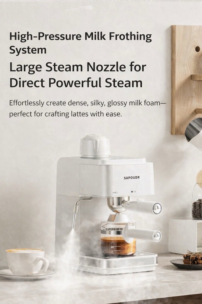 SAPOUDR EA09 Coffee/Expresso Machine