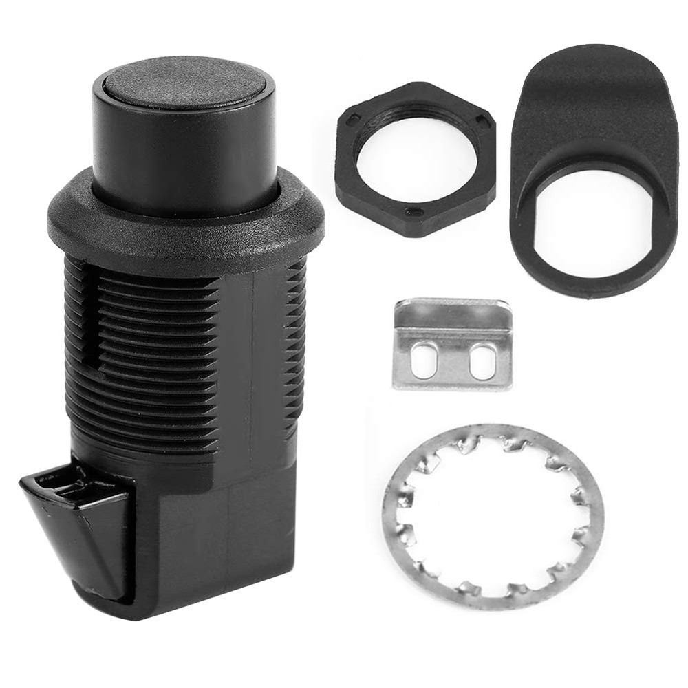 Push Button Latch, Push Button Keylocking Latch for Boat, Cabinets, Drawers L...