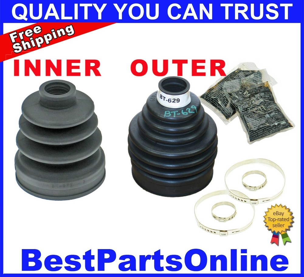 CV Axle Boot Kit for Subaru Legacy 2005-2009 AWD Front Inner & Outer