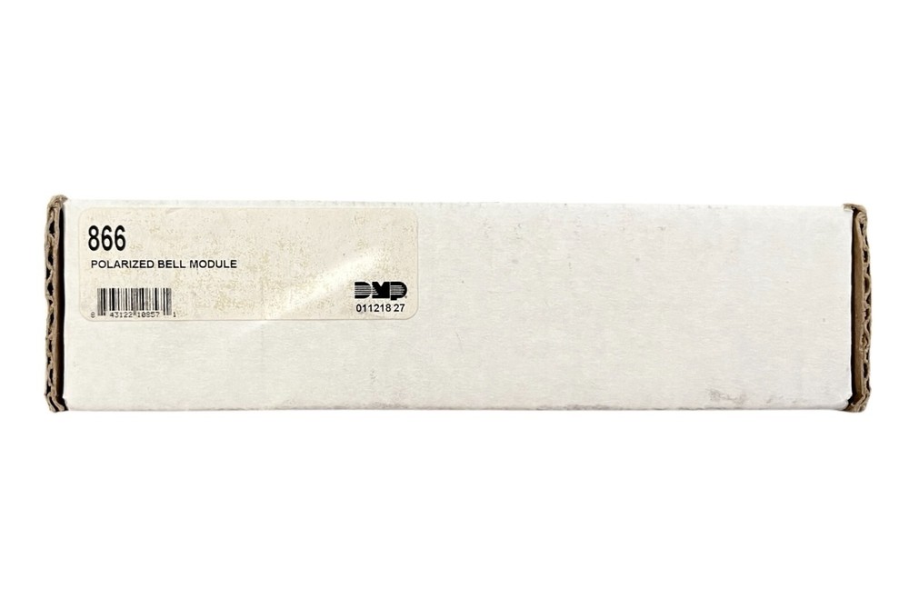 DMP 866 Style W Polarized Bell Notification Module