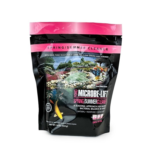 Microbe-Lift Spring/Summer Pond Cleaner
