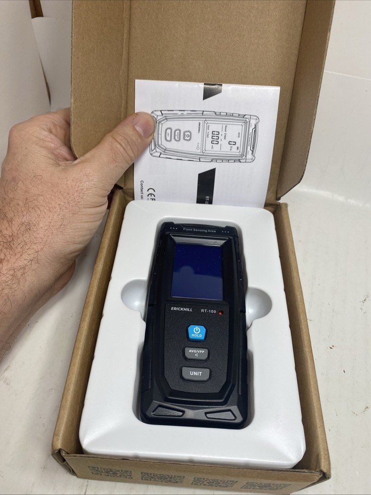 ERICKHILL RT-100 EMF Tester - Professional Electromagnetic Field Meter