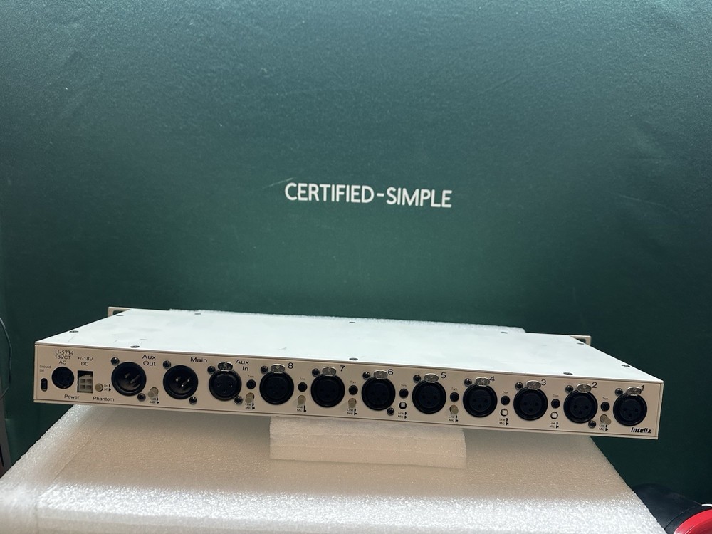 Intelix 8002MCB Professional AV Distribution Module.