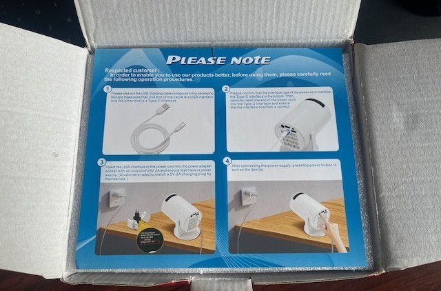 Rotundity Wi/Fi Ready Mini Projector - Open Box