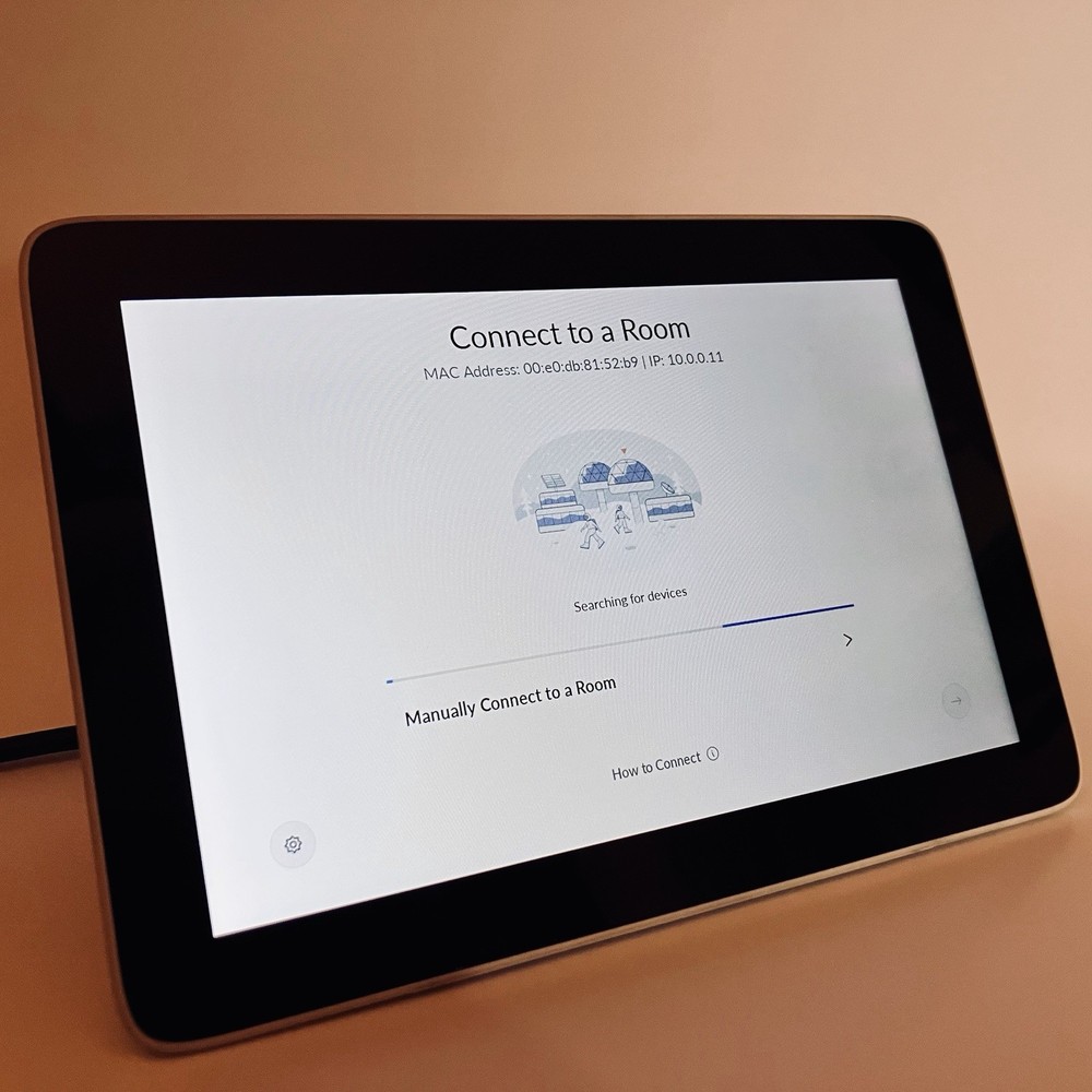 Polycom Poly TC8 P020 8" Touch Control Display HP
