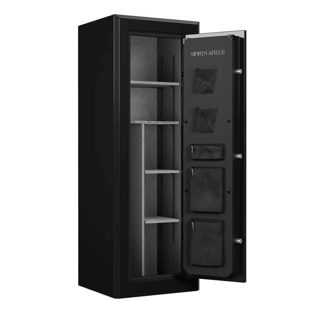 Sports Afield 18-Gun Fireproof Safe with Electronic Lock