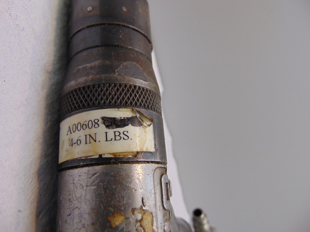 ARO Pneumatic Screwdriver SGO-238-9