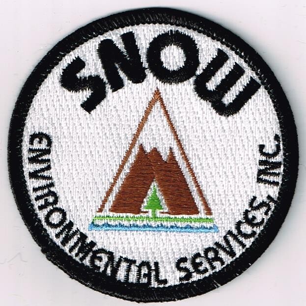 Pick 1 patch: 1959 NRA Reg. Champ; Snow Env. Serv.(blk or grn); Singleton or EMC