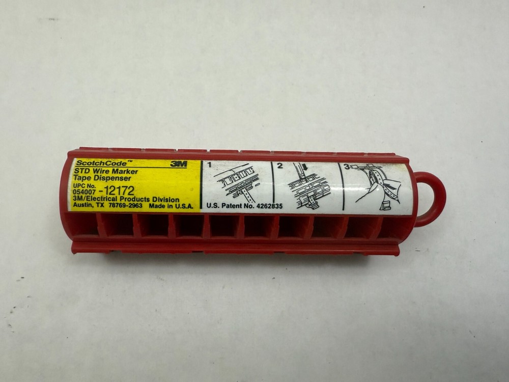 3M STD Wire Marker Roll Only See Pics #A98