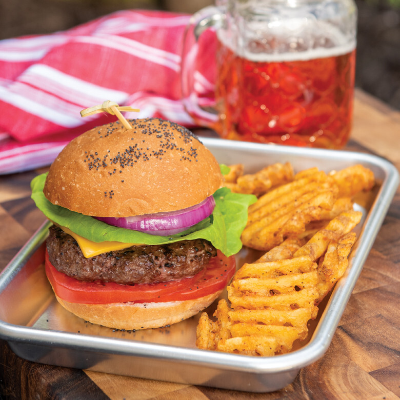 Nordic Ware 2 Pack Burger Serving Trays