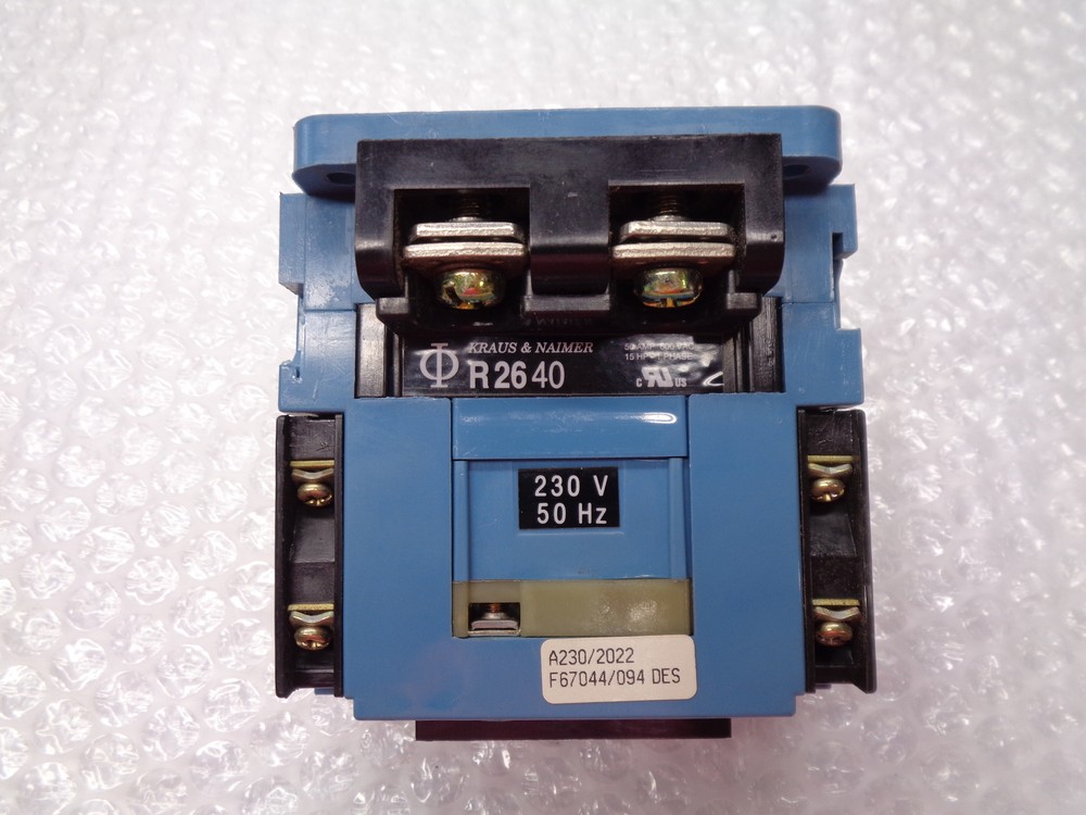 KRAUSE & NAIMER R2640 SWITCH NSNP