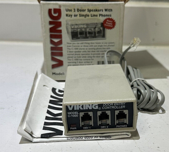 Viking C-1000 Door Entry Controller