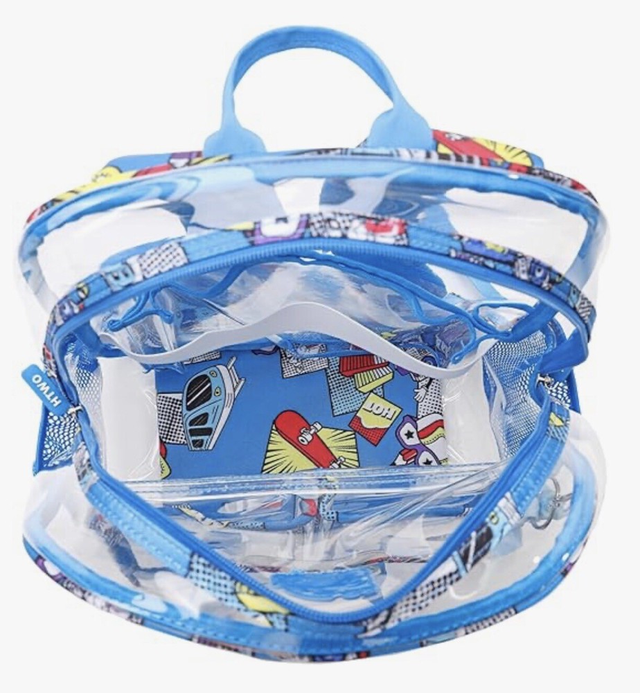 Clear Backpack Heavy Duty,Transparent Backpacks