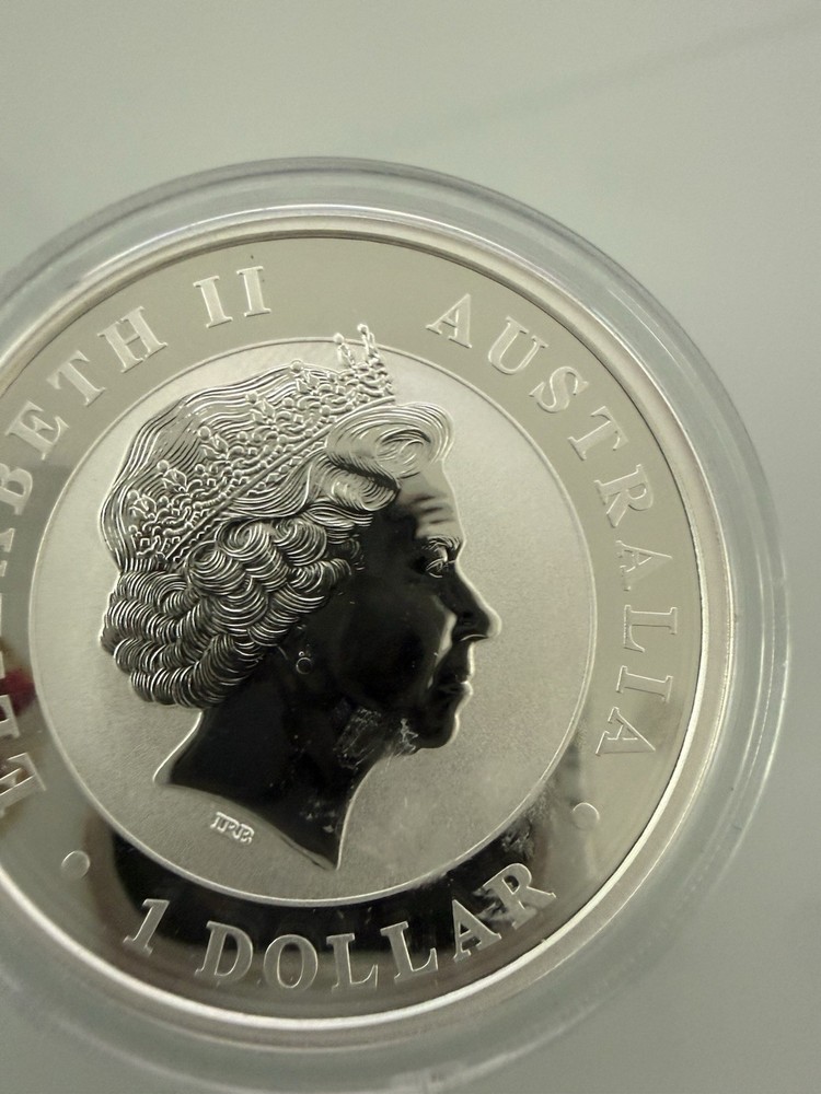 2014 SILVER Australia Koala PROOF 1 Troy OZ .999 Fine Uncirculated Solid Silver