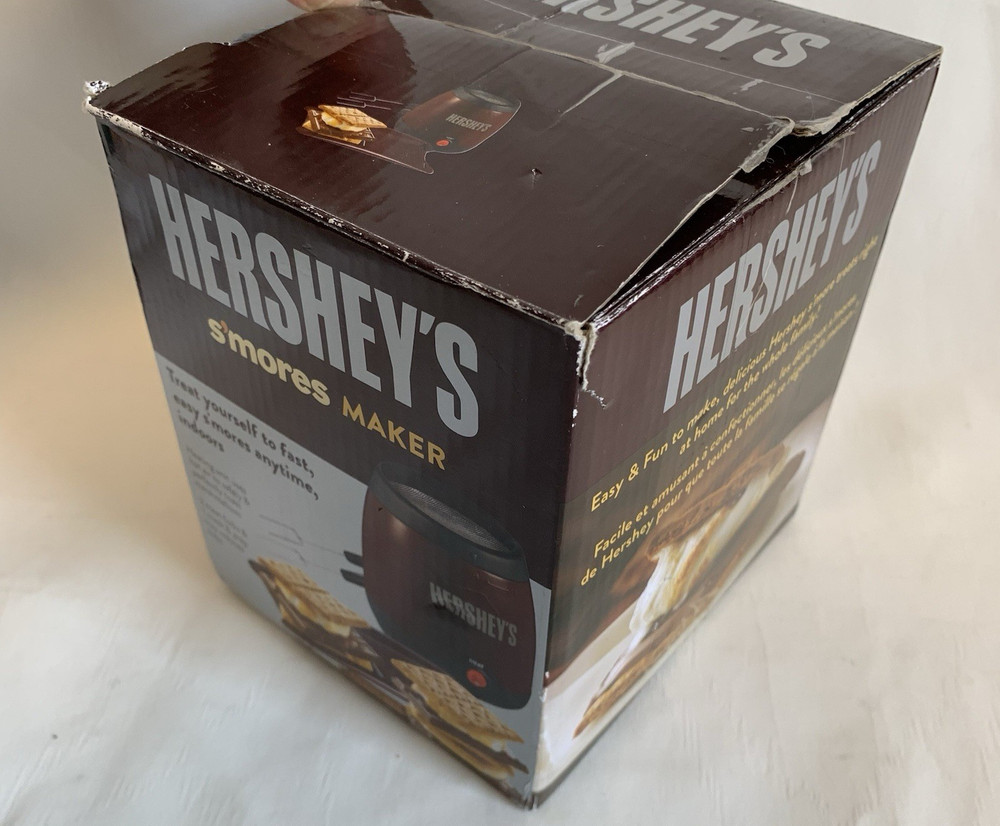 Hersheys Smores Maker New Open Box