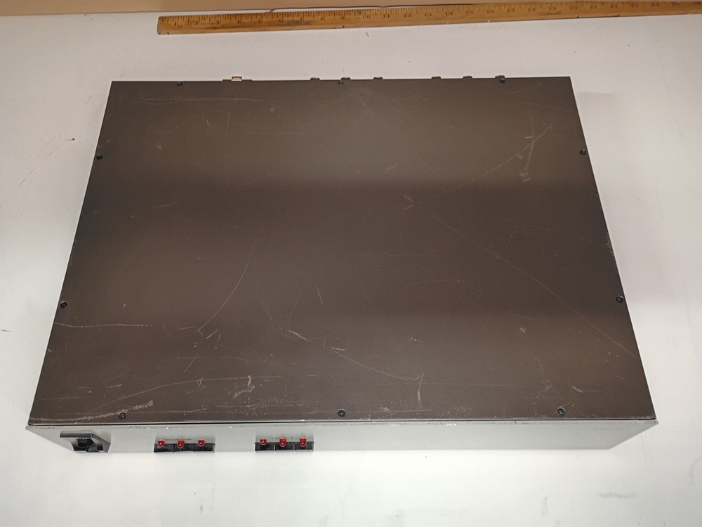 Untested Videoquip BSBX100A Multi Format 3-Channel Dub Switcher AV For Broadcast