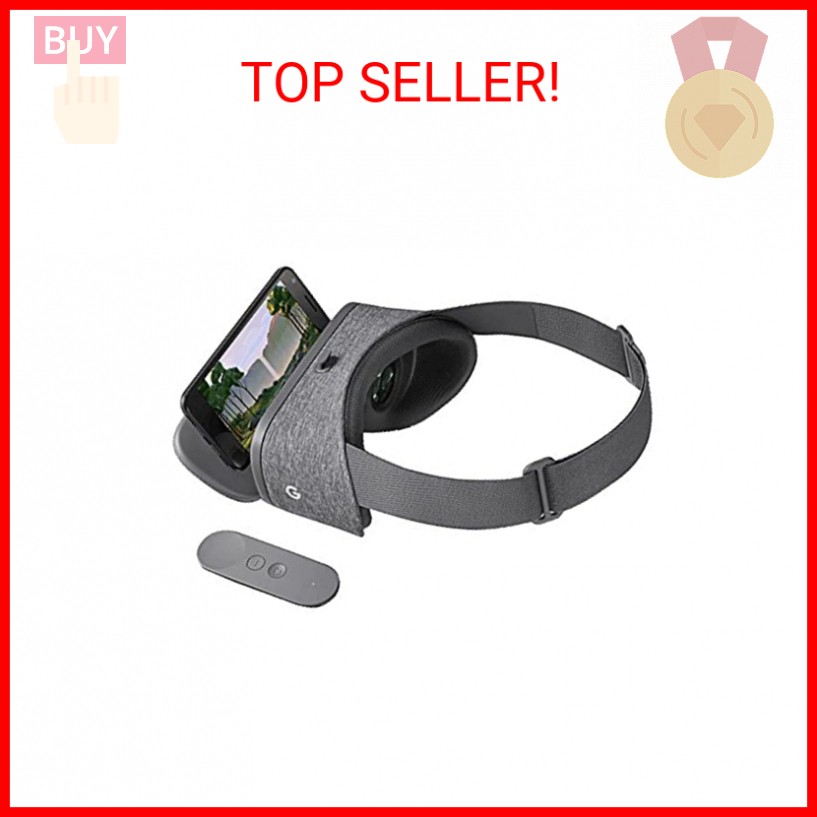 Google Daydream View - VR Headset for Smartphone (Slate)