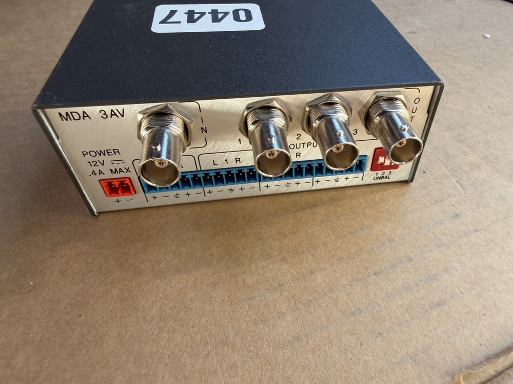 Extron Distribution Amplifier