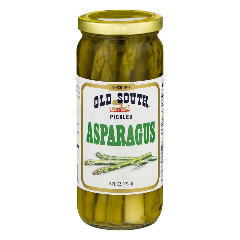 (2 pack) Pickled Asparagus Spears, Shelf-Stable, 16 oz Jar