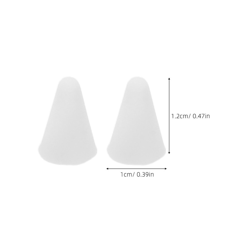 200 Pcs Stylus Pen Tips Replacement Protective Case for Pencil Protector