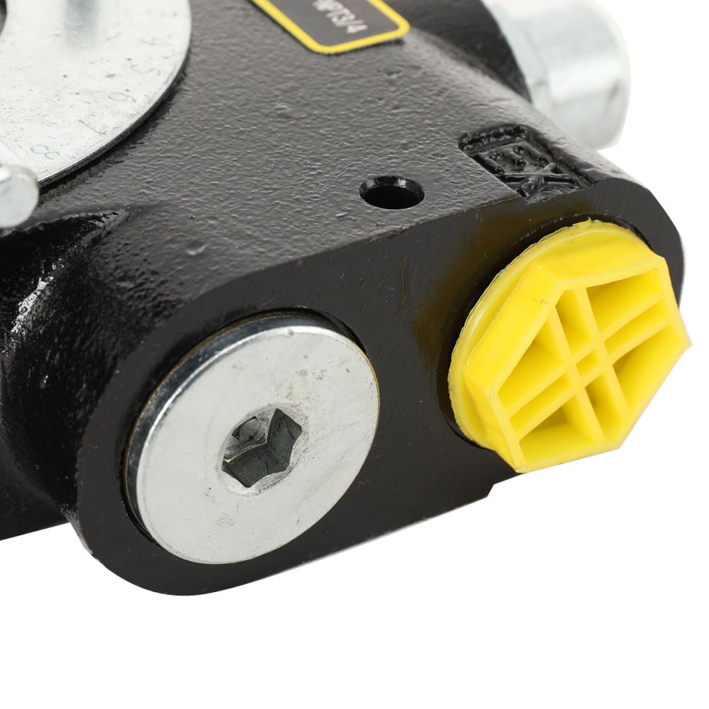 Hydraulic Flow Control Valve w/ Relief 3/4” NPT Adjustable Variable Directional