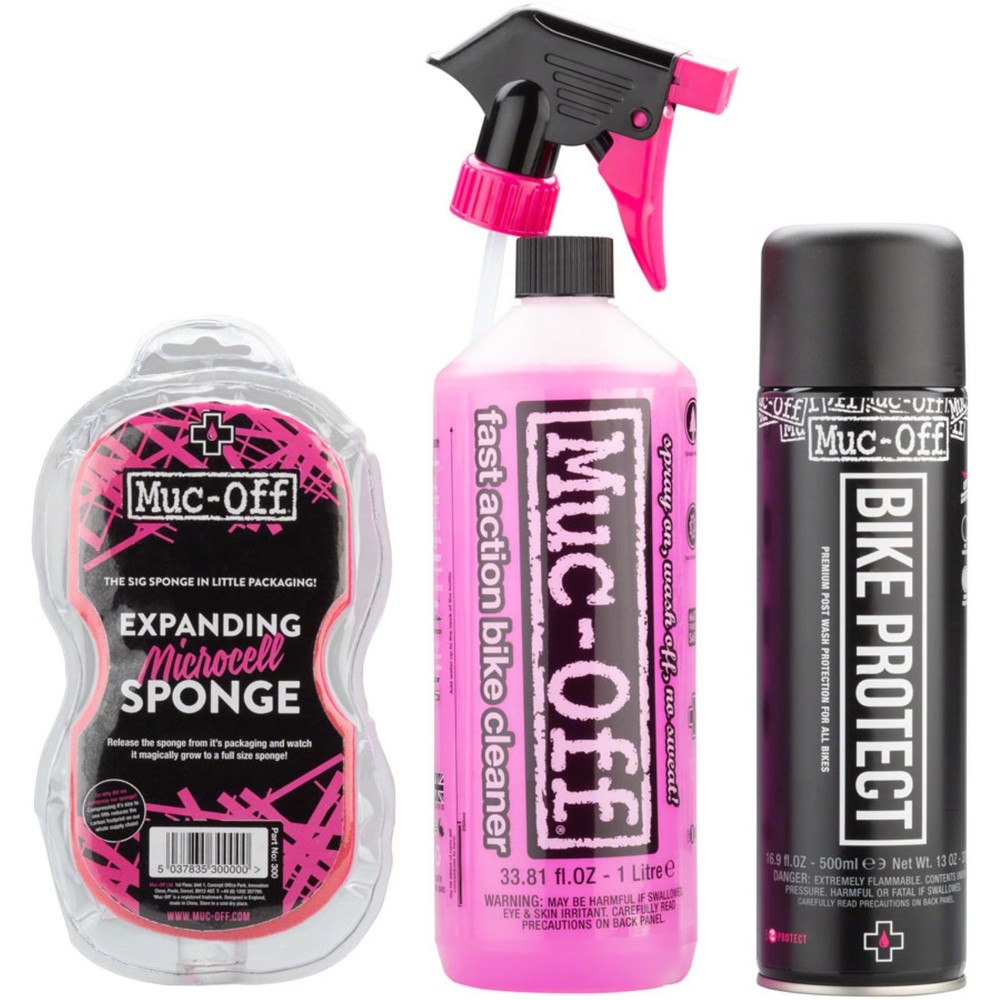 Muc-Off Bicycle Duo Pack - w/ Sponge - Kit 1139US