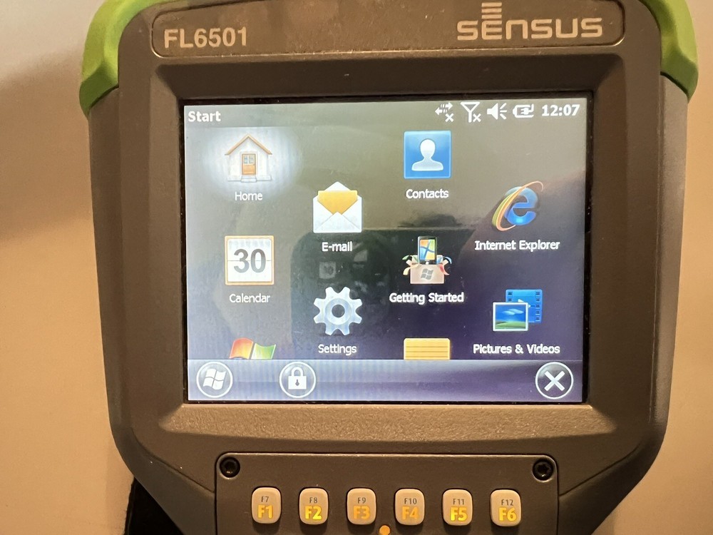 Sensus FL6501 Utility Meter Reader W/ power Cord WITHOUT CABLES / Accessories .