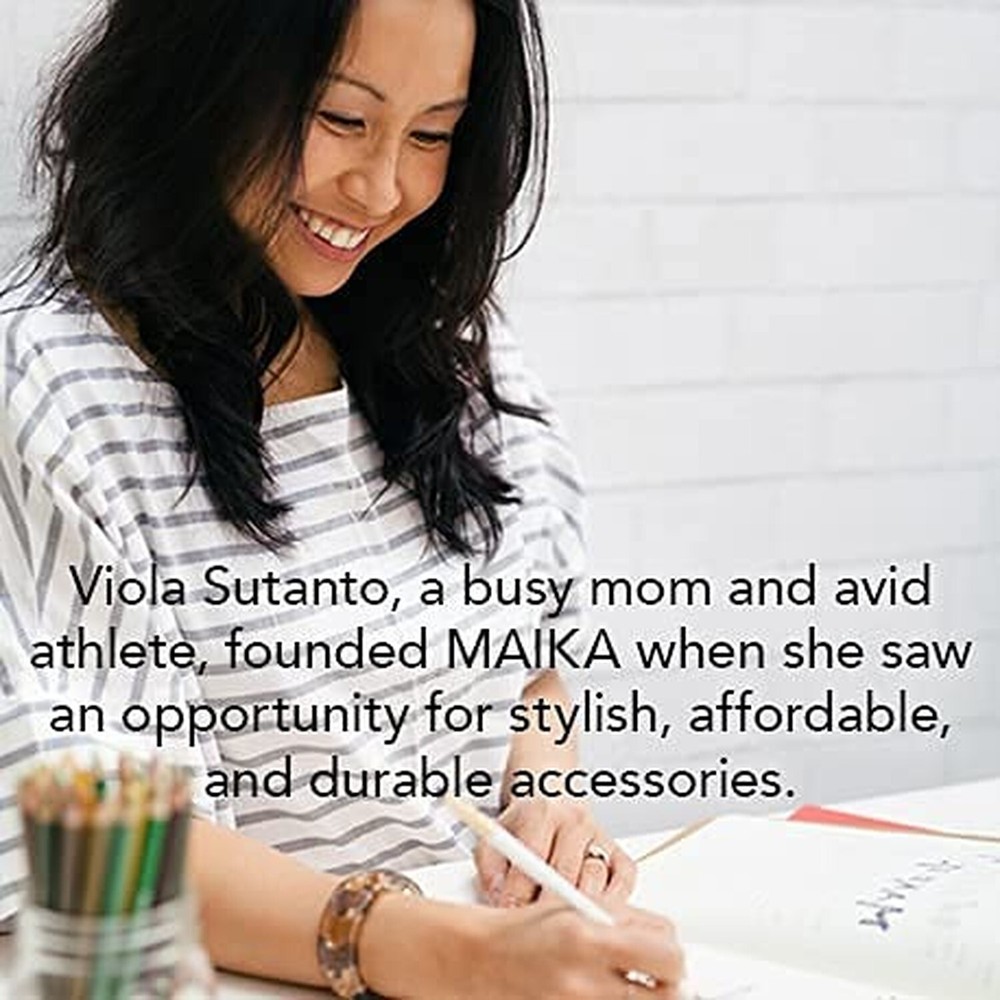 MAIKA Recycled Canvas Zippered Backpack, Nochi, Grey