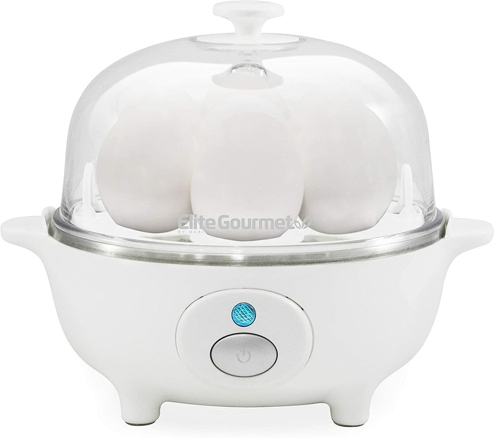 Easy Electric Poacher, Omelet Eggs & Soft, Medium Boiled