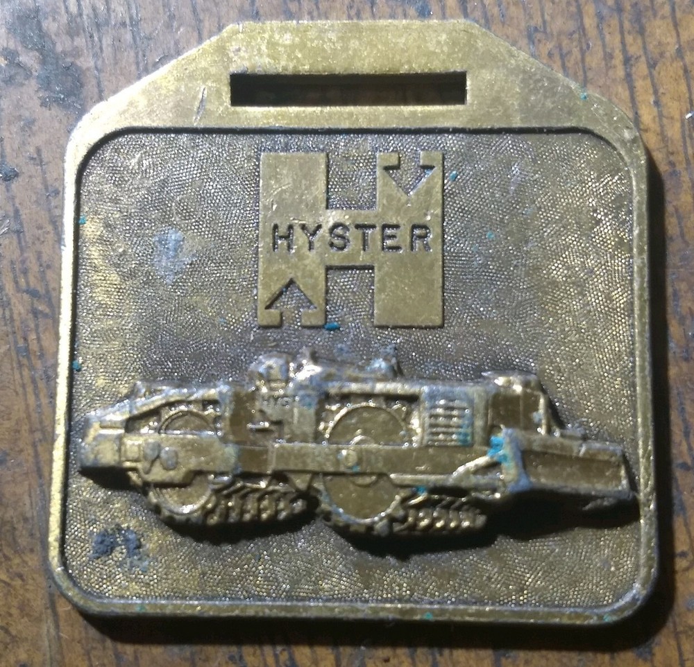 Hyster Compactor Roller Watch Fob HBL-1
