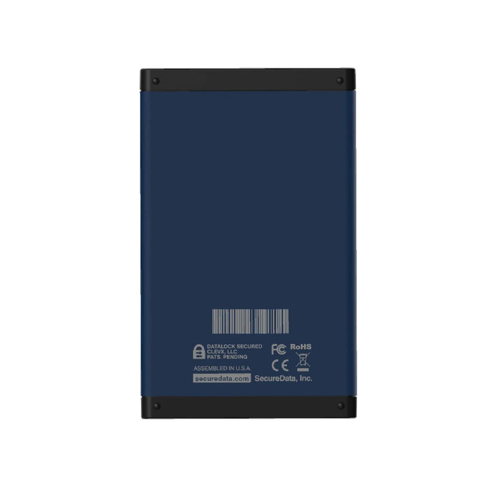 SecureData SecureDrive BT 250GB Encrypted SSD with Bluetooth Authentication