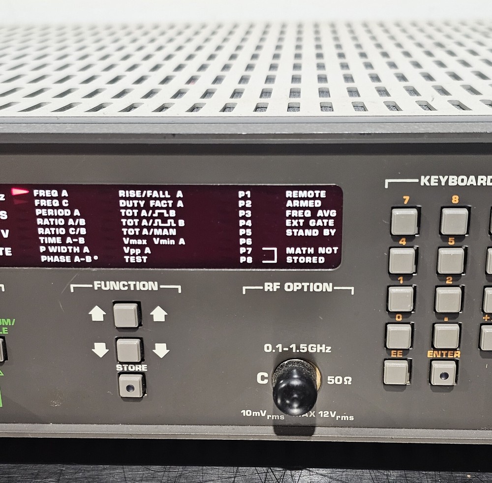 Philips PM 6654 Programmable High Resolution Timer/Counter