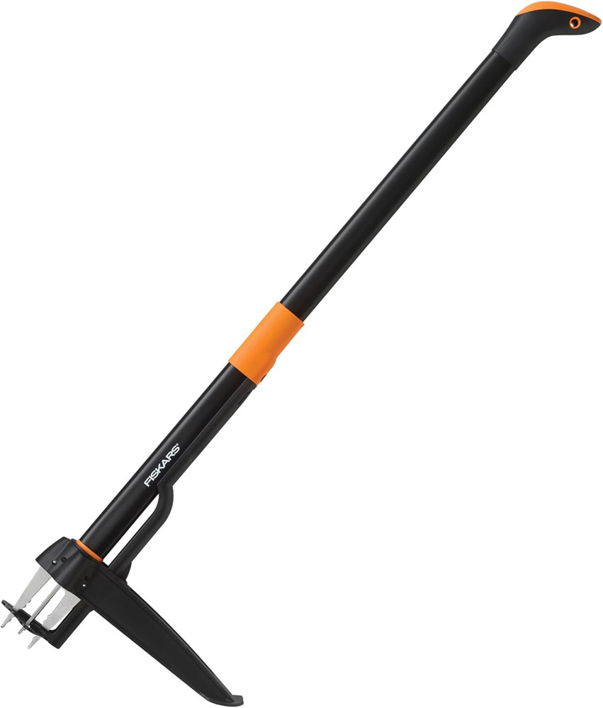 4-Claw Stand up Weed Puller Tool, Gardening Hand Weeding Tool with 39" Long E...