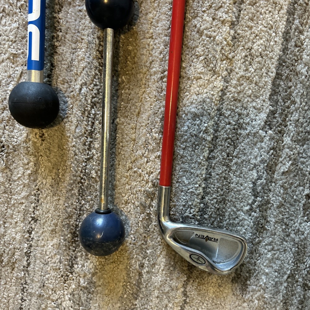 David Ledbetter Swing Setter + Sure Set + RvRH Golf Training Aid Set Please Read